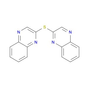 Quinoxaline, 2,2'-thiobis-