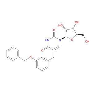 Uridine, 5-[[3-(phenylmethoxy)phenyl]methyl]- (9CI)