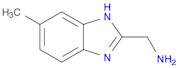 1H-Benzimidazole-2-methanamine, 6-methyl-