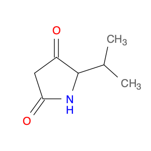 2,4-Pyrrolidinedione, 5-(1-methylethyl)-