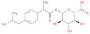 β-D-Glucopyranuronic acid, 1-[α-methyl-4-(2-methylpropyl)benzeneacetate]