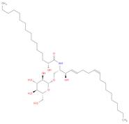 Hexadecanamide, N-[(1S,2R,3E,7Z)-1-[(β-D-glucopyranosyloxy)methyl]-2-hydroxy-3,7-heptadecadien-1-y…