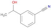 Benzonitrile, 3-(1-hydroxyethyl)-