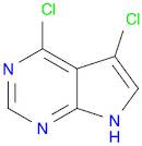 7H-Pyrrolo[2,3-d]pyrimidine, 4,5-dichloro-