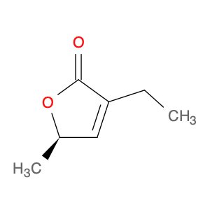 2(5H)-Furanone, 3-ethyl-5-methyl-, (5R)-