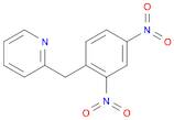 Pyridine, 2-[(2,4-dinitrophenyl)methyl]-