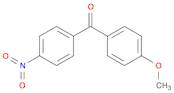 Methanone, (4-methoxyphenyl)(4-nitrophenyl)-