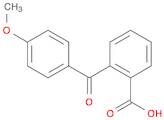 Benzoic acid, 2-(4-methoxybenzoyl)-