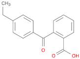 Benzoic acid, 2-(4-ethylbenzoyl)-