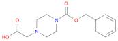 1-Piperazineacetic acid, 4-[(phenylmethoxy)carbonyl]-