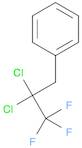 Benzene, (2,2-dichloro-3,3,3-trifluoropropyl)-