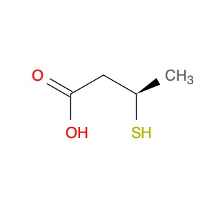 Butanoic acid, 3-mercapto-, (R)- (9CI)