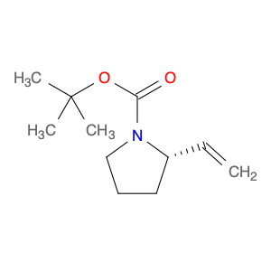 1-Pyrrolidinecarboxylic acid, 2-ethenyl-, 1,1-dimethylethyl ester, (2S)-