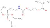 2-Propenoic acid, 2-methyl-, 9,9-diethoxy-4-oxo-3,10-dioxa-5-aza-9-siladodec-1-yl ester