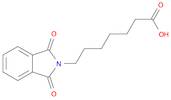 2H-Isoindole-2-heptanoic acid, 1,3-dihydro-1,3-dioxo-