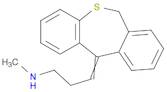 1-Propanamine, 3-dibenzo[b,e]thiepin-11(6H)-ylidene-N-methyl-