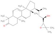 Lanost-7-en-3-one, 24,25-epoxy-23-hydroxy-, (13α,14β,17α,20S,23R,24S)-