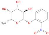 β-D-Galactopyranoside, 2-nitrophenyl 6-deoxy-