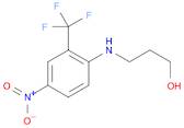 1-Propanol, 3-[[4-nitro-2-(trifluoromethyl)phenyl]amino]-