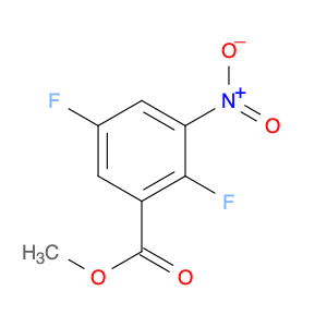 Benzoic acid, 2,5-difluoro-3-nitro-, methyl ester