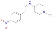 4-Piperidinamine, 1-methyl-N-[2-(4-nitrophenyl)ethyl]-