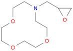 1,4,7-Trioxa-10-azacyclododecane, 10-(2-oxiranylmethyl)-