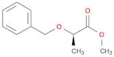 Propanoic acid, 2-(phenylmethoxy)-, methyl ester, (2R)-