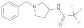 Acetamide, 2,2,2-trifluoro-N-[1-(phenylmethyl)-3-pyrrolidinyl]-