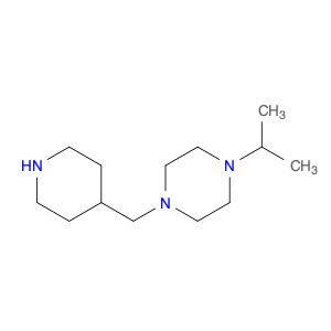 Piperazine, 1-(1-methylethyl)-4-(4-piperidinylmethyl)-