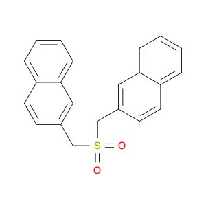 Naphthalene, 2,2'-[sulfonylbis(methylene)]bis-