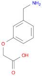 Acetic acid, 2-[3-(aminomethyl)phenoxy]-