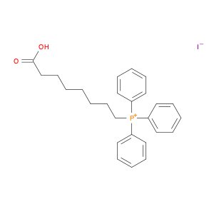 Phosphonium, (7-carboxyheptyl)triphenyl-, iodide (1:1)