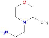 4-Morpholineethanamine, 3-methyl-