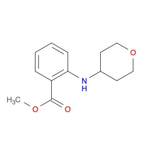 Methyl 2-((tetrahydro-2H-pyran-4-yl)amino)benzoate