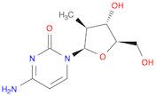 2(1H)-Pyrimidinone, 4-amino-1-(2-deoxy-2-methyl-β-D-arabinofuranosyl)-