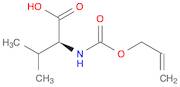 L-Valine, N-[(2-propen-1-yloxy)carbonyl]-