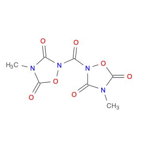 2,2'-Carbonylbis(3,5-dioxo-4-methyl-1,2,4-oxadiazolidine)
