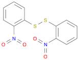 Disulfide, bis(2-nitrophenyl)