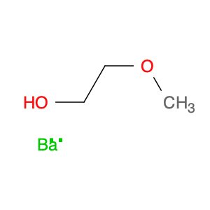 Ethanol, 2-methoxy-, barium salt (9CI)