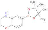 2H-1,4-Benzoxazine, 3,4-dihydro-6-(4,4,5,5-tetramethyl-1,3,2-dioxaborolan-2-yl)-