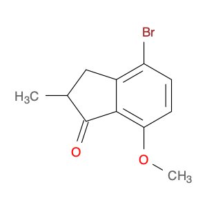 4-Bromo-7-methoxy-2-methyl-2,3-dihydro-1H-inden-1-one