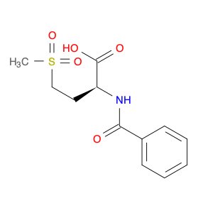 Butanoic acid, 2-(benzoylamino)-4-(methylsulfonyl)-, (S)- (9CI)