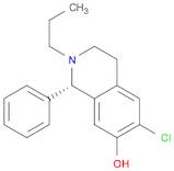 7-Isoquinolinol, 6-chloro-1,2,3,4-tetrahydro-1-phenyl-2-propyl-, (S)- (9CI)