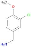 Benzenemethanamine, 3-chloro-4-methoxy-