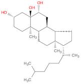 Cholestane-3,5,6-triol, (3β,5α,6β)-