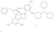 Ruthenium, [1,3-bis(2,4,6-trimethylphenyl)-2-imidazolidinylidene]dichloro[(phenylthio)methylene](t…