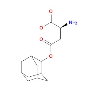 L-Aspartic acid, 4-tricyclo[3.3.1.13,7]dec-2-yl ester