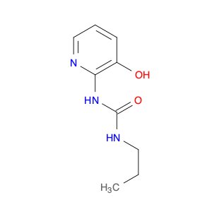 Urea, N-(3-hydroxy-2-pyridinyl)-N'-propyl-