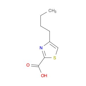 2-Thiazolecarboxylic acid, 4-butyl-