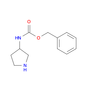 Carbamic acid, N-3-pyrrolidinyl-, phenylmethyl ester